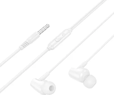 Immagine prodotto di HOCO auricolari universali con microfono M112 bianco