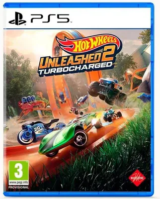 Produktbild von Playstation Games Ps5 Hot Wheels Unleashed 2 Durchsichtig PAL Durchsichtig PAL