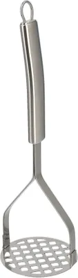 Immagine prodotto di Schiacciapatate in acciaio inox Ø 82 mm. x 26 cm.