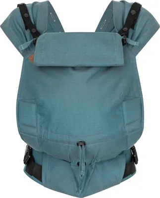 Produktbild von HOPPEDIZ Babytrage Primeo ab Geburt (2,5 kg) Bauchtrage & Rückentrage aus 100 % Baumwolle Ibiza