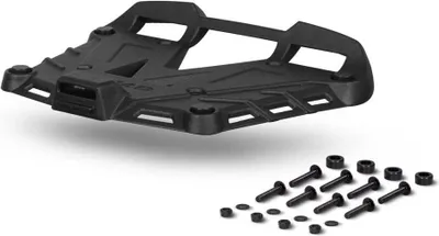 Immagine prodotto di Piastra per bauletto moto SHAD alluminio nero con viti