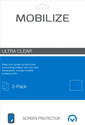 Productafbeelding van Mobilize Clear 2-pack Screen Protector Samsung Galaxy Tab E 9.6