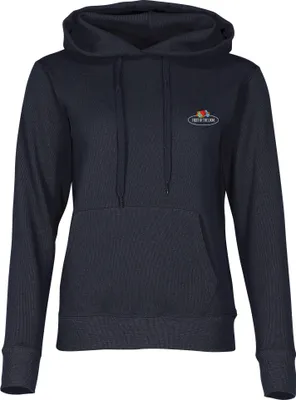 Produktbild von Fruit of the Loom Fruit of the Loom Damen Kapuzenpullover mit kleinem Vintage-Logo, Farbe:deep navy, Größe:M