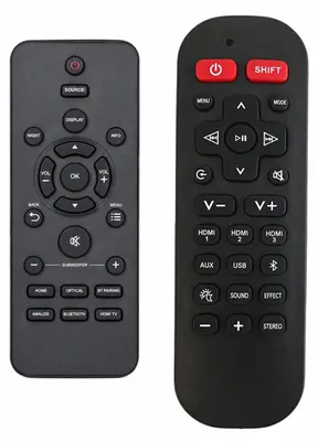 Produktbild von Ersatz Fernbedienung für Teufel CB11RC | Teufel Cinebar 11 MK2