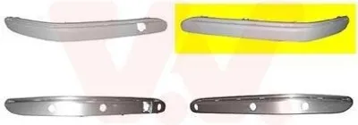 Immagine prodotto di VAN Wezel | Modanatura di protezione, paraurti ** Equipart ** (3032581) adatto per Mercedes-Benz
