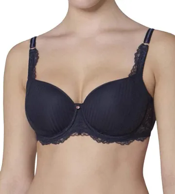 Produktbild von Triumph Peony Florale WP, Farbe: Black 04/0004, Größe: 95E Bügel-BH mit Einlage