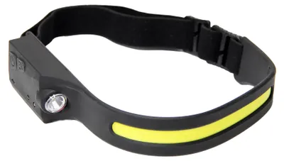 Produktbild von LED Stirnlampe COB 290 lm USB-C Bewegungssensor IP33 HAND