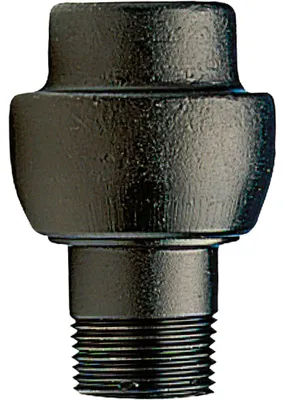 Imagen del producto de Conector dieléctrico roscado, macho/hembra, 3/4"