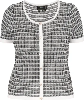 Zdjęcie produktu dla Sweter damski NAEMI - czarny, XS/S