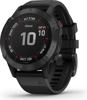 Image de Garmin SmartWatch fenix 6 PRO Noir 010-02158-02