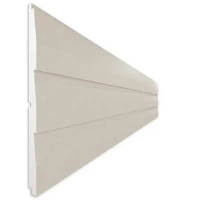 Produktbild von PRESTIGE DECOR Fassadenpaneele 200x49cm, Fassadenverkleidung Paneele Außenbereich -  (HC102-30, 24 Stück / 23,5qm)
