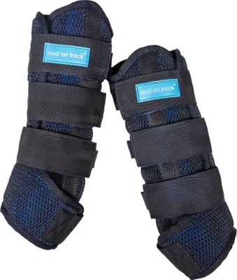 Produktbild von Back on Track Kühlgamaschen Cool on Track Quick Wraps Blue M