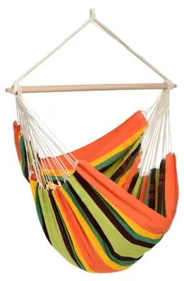 Produktbild von Amazonas Hängesessel Brasil Gigante esmeralda - Liegefläche 200 x 140 cm, bunt; AZ-2030330