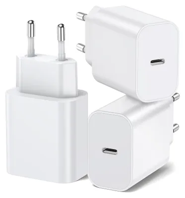 Productafbeelding van BHHB 20W USB-C oplader, adapter voor iPhones, USB-C