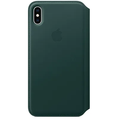 Obrázek produktu pro Apple MRX42ZM/A, Folio, Apple, iPhone XS Max, 16,5 cm (6.5"), Zelená