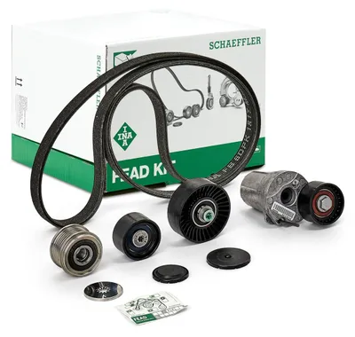 Produktbild von INA 529 0368 10 Keilrippenriemensatz für BMW 3 Touring (E91)