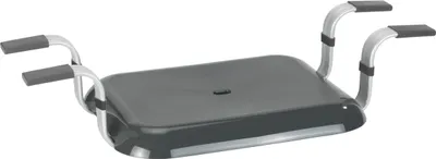 A product shot of a bath seat.