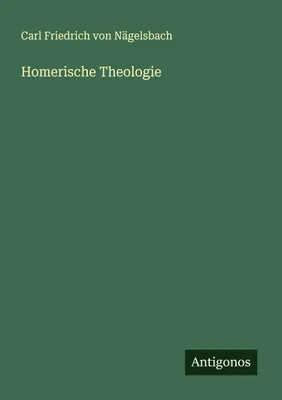 Produktbild von Homerische Theologie