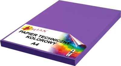 Image de Papier technique A4 140g violet foncé v2 50 feuilles