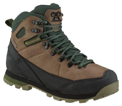 Produktbild von Almwalker Outdoorboots Adda Herren (Braun/Schwarz) Größe 42