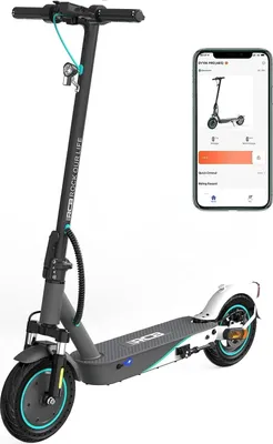 Immagine prodotto di Scooter elettrico RCB, E-scooter con omologazione stradale (ABE), Max.20km/h, Comodo assorbimento degli urti, connessione APP, Pieghevole, Sistema frenante sicuro, Display LED