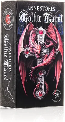 Produktbild von Tarotdeck Fournier-Gotisches 6,5 x 3,0 x 11,3 cm
