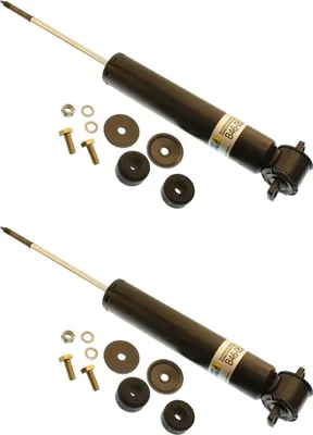 Productafbeelding van Schokbreker set voor de achteras, gasgevuld, BILSTEIN, geschikt voor onder andere MERCEDES-BENZ