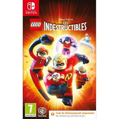 Produktbild von Warner Bros. Games LEGO Disney / Pixar : Les Indestructibles - Code in a Box, Nintendo Switch, E10+ (Jeder über 10 Jahre), Physische Medien