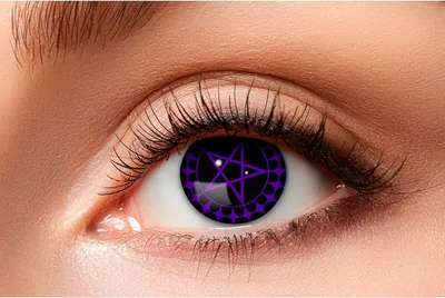 Produktbild von Eyecatcher Motivlinsen - farbige 3-Monats-Kontaktlinsen | m79 - Black Butler