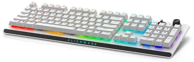 Produktbild von Alienware Tri-Mode Kabellose Gaming-Tastatur – AW920K (Mondlicht)