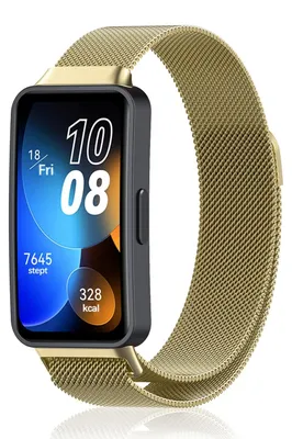 Obrázok produktu pre Nerezové náramky pre inteligentné hodinky Huawei Band 10/9/8