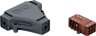 Immagine prodotto di Connettore a spina in gel EVO 01D IP68 3x (1÷2,5mm2)