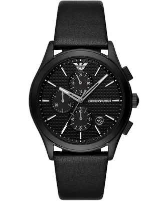 Produktbild von Emporio Armani Paolo Chronograph Geschenk-Set Herrenuhr