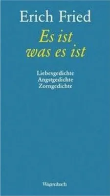 Immagine prodotto di Es ist was es ist