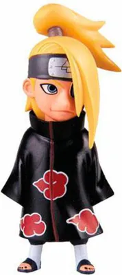 Produktbild von Toynami Naruto Shippuden Mininja Minifigur Deidara Series 2 Exclusive 8 cm TONA01198