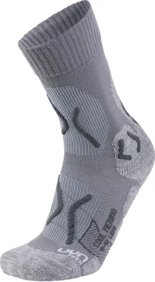 Produktbild von UYN Trekking Cool Merino Lady light grey Wandersocken EU 35/36