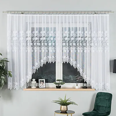 Immagine prodotto di Tenda jacquard già pronta ELŻBIETA 530x160cm bianco