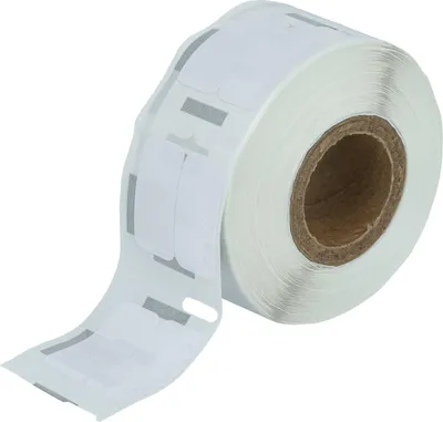Produktbild von vhbw Rolle 12mm x 24mm (1000 Etiketten) kompatibel mit Dymo LabelWriter SE300 Drucker Weiß