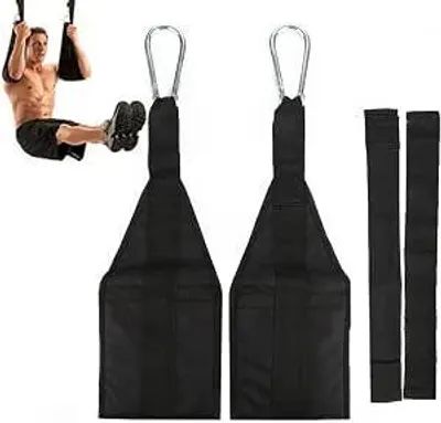 Obrázok produktu pre Popruhy na brušné svaly – pohodlné až do 150 kg – vhodné na posilňovanie nôh, silový tréning a fitness