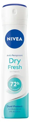 Obrázek produktu pro Nivea Women, Dezodorant, Dry fresh, 150 ml