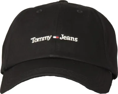 Image de Casquette de baseball TOMMY HILFIGER JEANS casquette ajustable avec visière article AW0AW14596 TJM SPORT CAP, UNICA - ONE SIZE, Cotone 100%