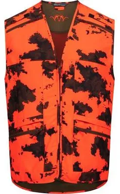 Productafbeelding van Kalle Weste, uni model (blaze oranje camouflage), maat XL