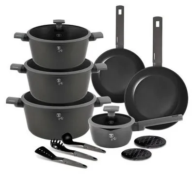 Immagine prodotto di Berlingerhaus BH-8141 15 ks Antracit Collection