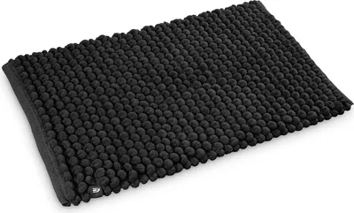 Produktbild von Soft Loop Badteppich, schwarz, 50x80