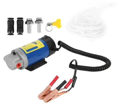 Obrázok produktu pre 12 V čerpadlo na prečerpávanie oleja, 1–4 l/min, 100 W, odsávačka na výmenu kvapalín pre autá, motocykle a lode
