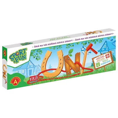 Produktbild von Spiel Sport&Fun Hufeisenwurf