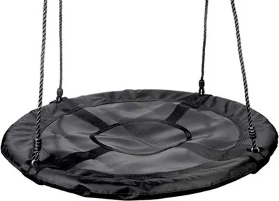 Produktbild von OutdoorToys Nestschaukel 100 x 100 cm aus Kunststoff - Zubehör für Spieltürme und Spielhäuser