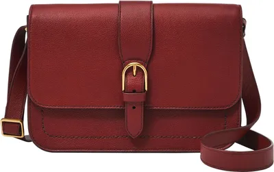 Produktbild von FOSSIL Umhängetasche Schultertasche Zoey Large Crossbody Scarlet dunkelrot