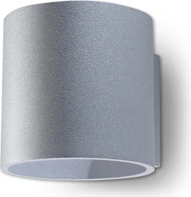 Obrázek produktu pro ORBIS 1 Šedé nástěnné svítidlo SL.0049 Sollux