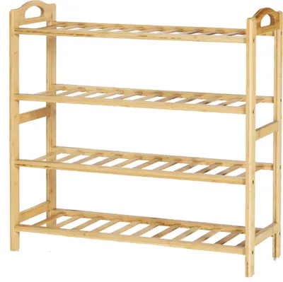 Zdjęcie produktu dla Ramka Celie - 68x25x68cm - Drewno bambusowe